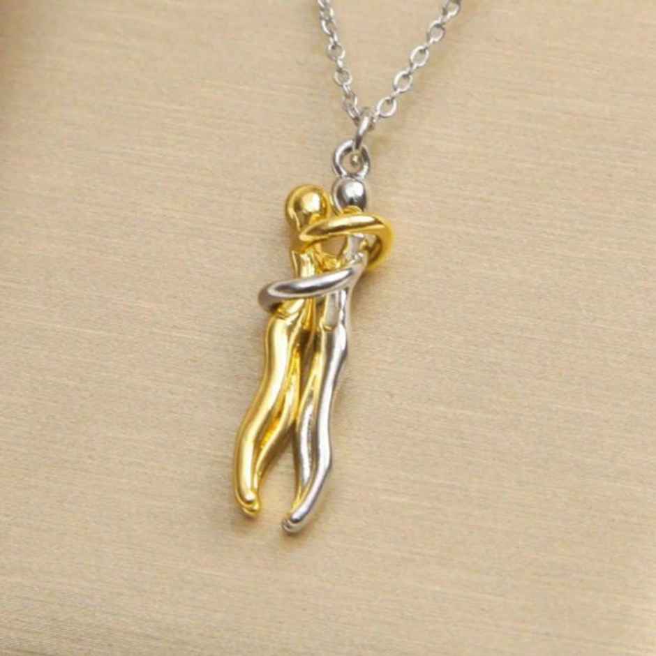 Estailo Fashion Women's Jewellery Necklace & Pendants Gold One Size | N0000465