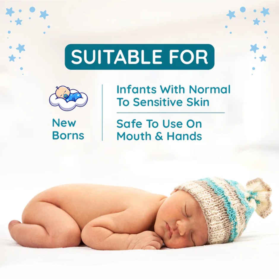 Mother Sparsh Baby Wipes (99% Pure Water Unscented)