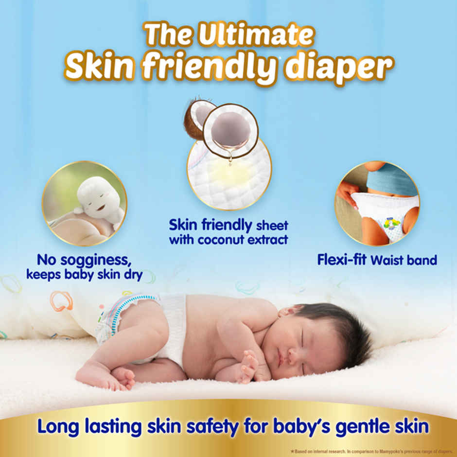Mamypoko Extra Absorb Pant Style Diaper | XL | 52 pcs