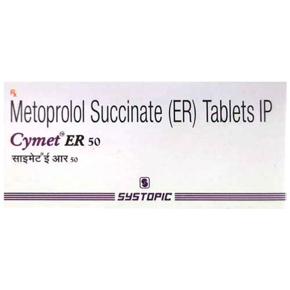Cymet ER 50 Tablet
