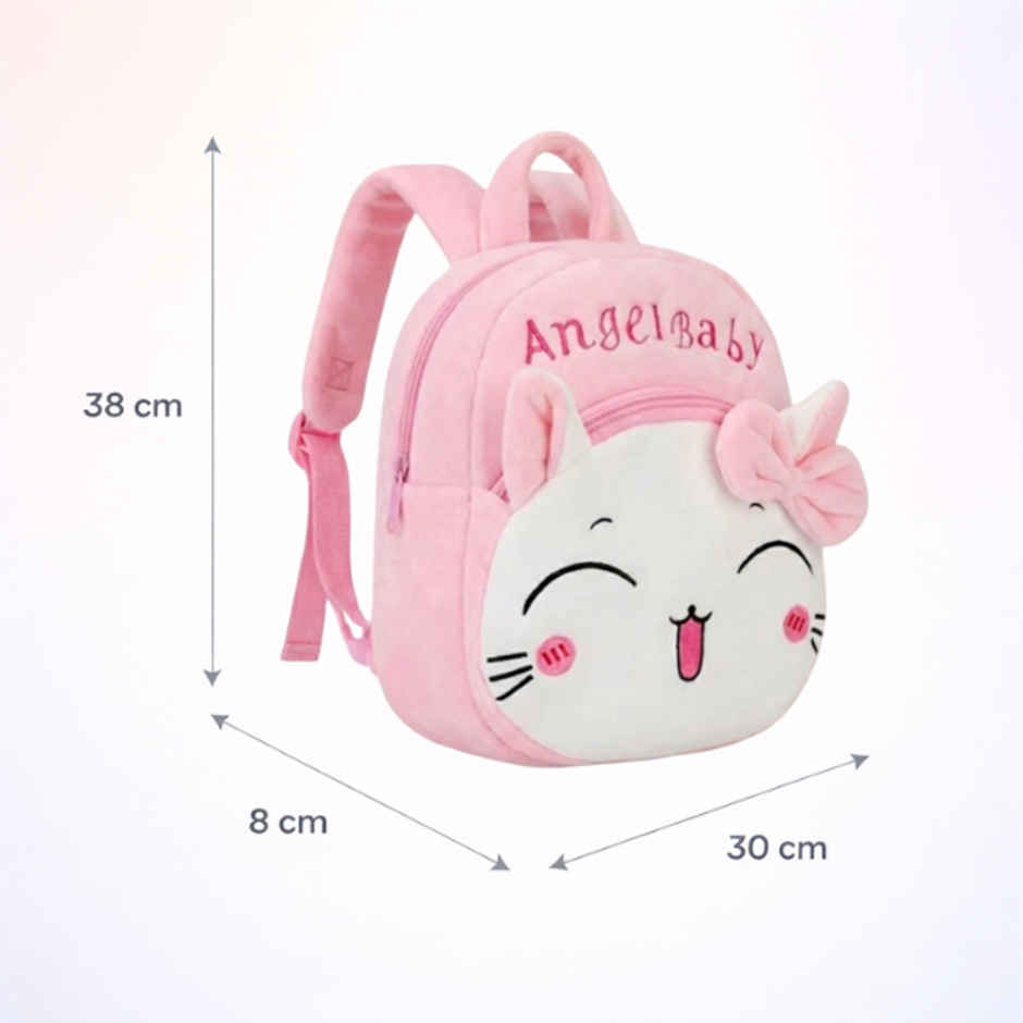 Kidara Angel Baby Toddler Backpack Pink