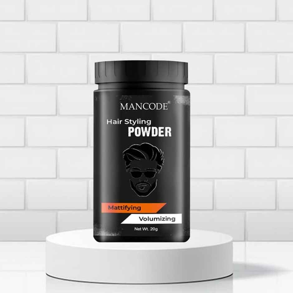 Mancode Hair Styling Powder 20