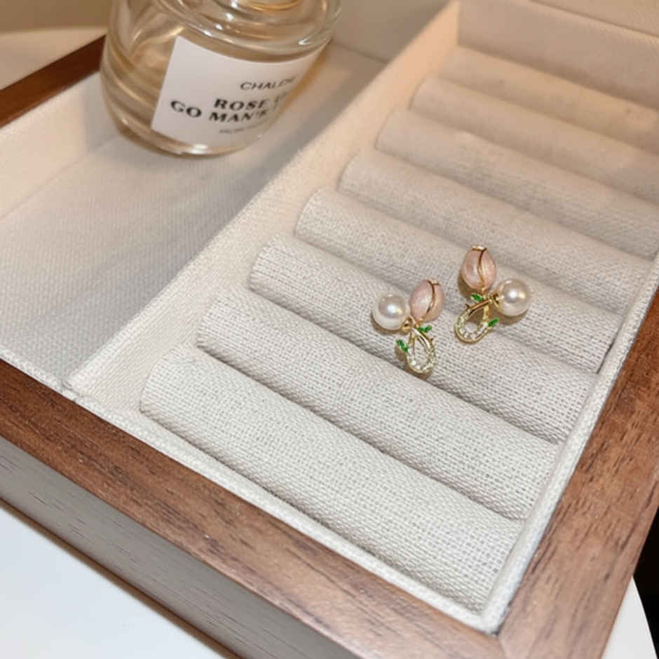 Estailo Fashion Women's Jewellery Earrings Floral One Size | E0001444