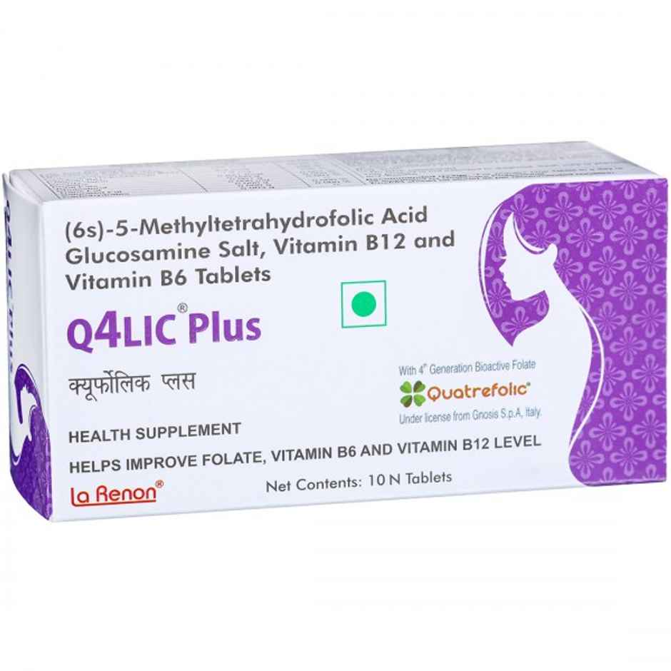 Q4LIC Plus Tablet