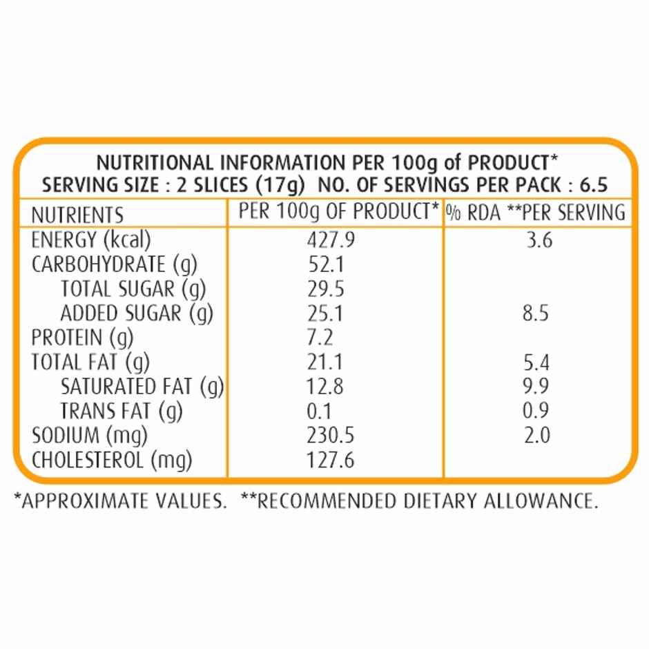 Winkies Cake Chocolate Cake Slice | Bakery Delight