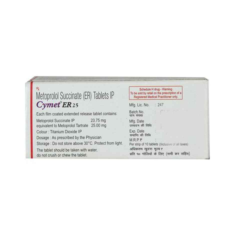 Cymet ER 25 Tablet