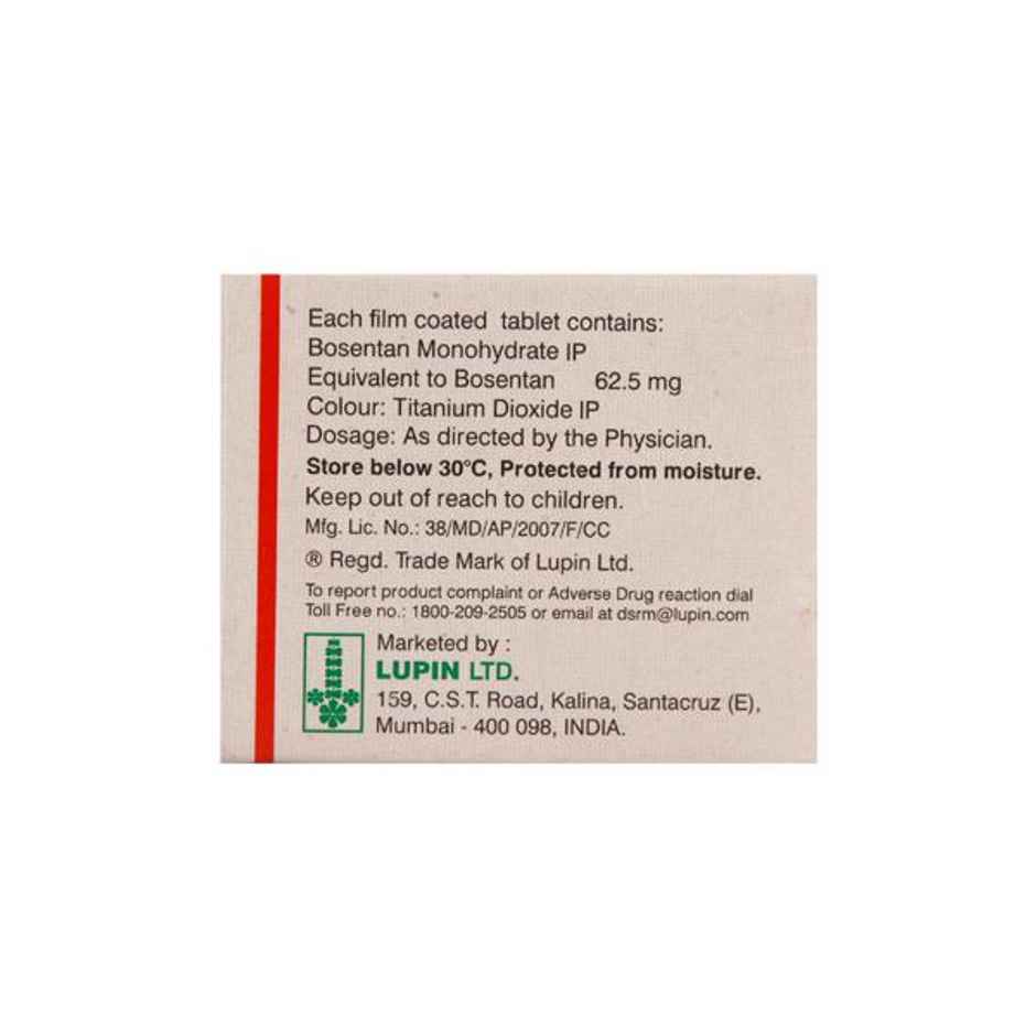 Lupibose 62.5 Tablet