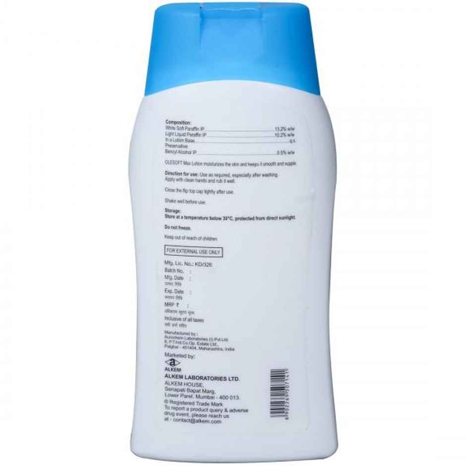 Olesoft Max Intense Moisturiser Lotion