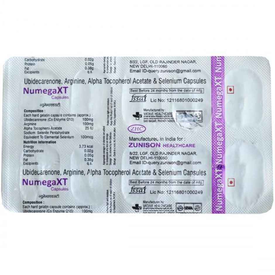 Numega XT Capsule