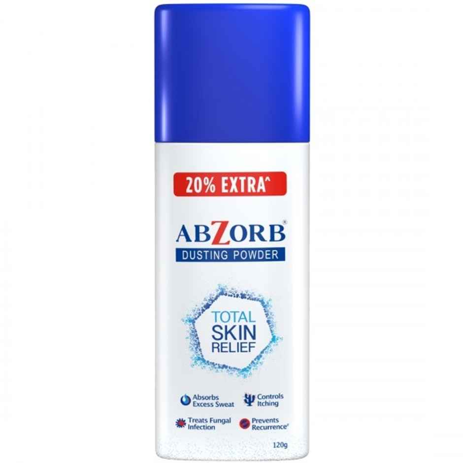 Abzorb Anti Fungal Dusting Powder 120g Combo