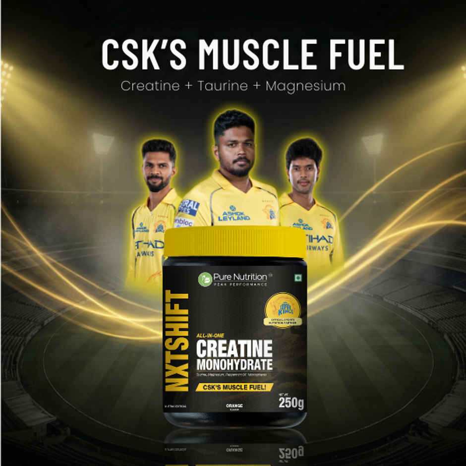 Pure Nutrition Creatine Monohydrate Orange | CSK
