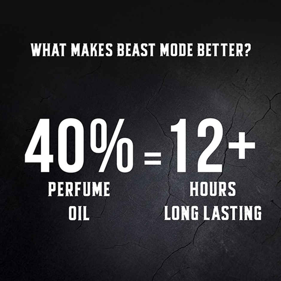 Bella Vita Beast Mode Collection Perfume Gift Set For Men