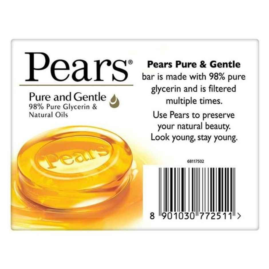 Pears Pure And Gentle