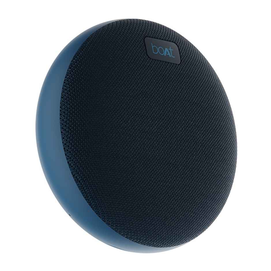 boAt Stone 180 5W Bluetooth Speaker with Upto 10 Hours Playback 1.75 Inch Driver, IPX7 & TWS (Blue)