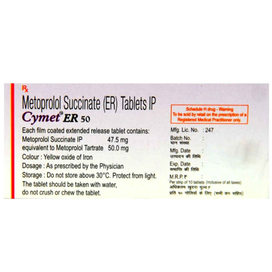 Cymet ER 50 Tablet