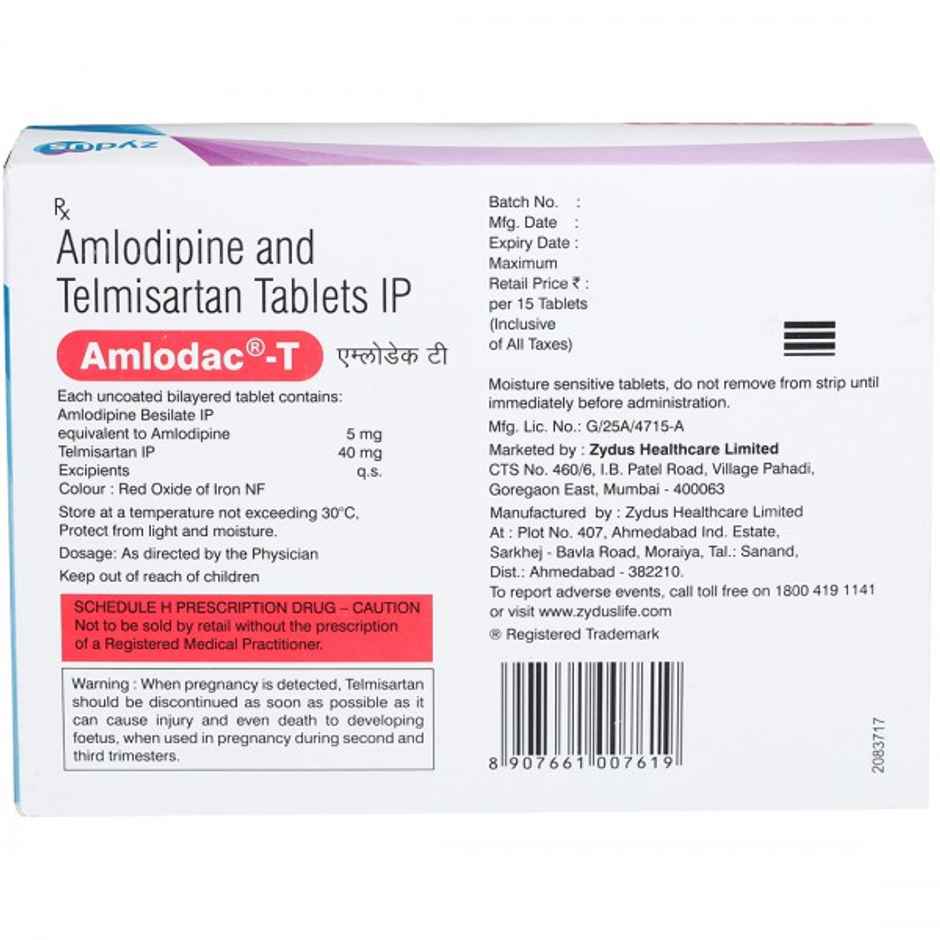 Amlodac-T Tablet