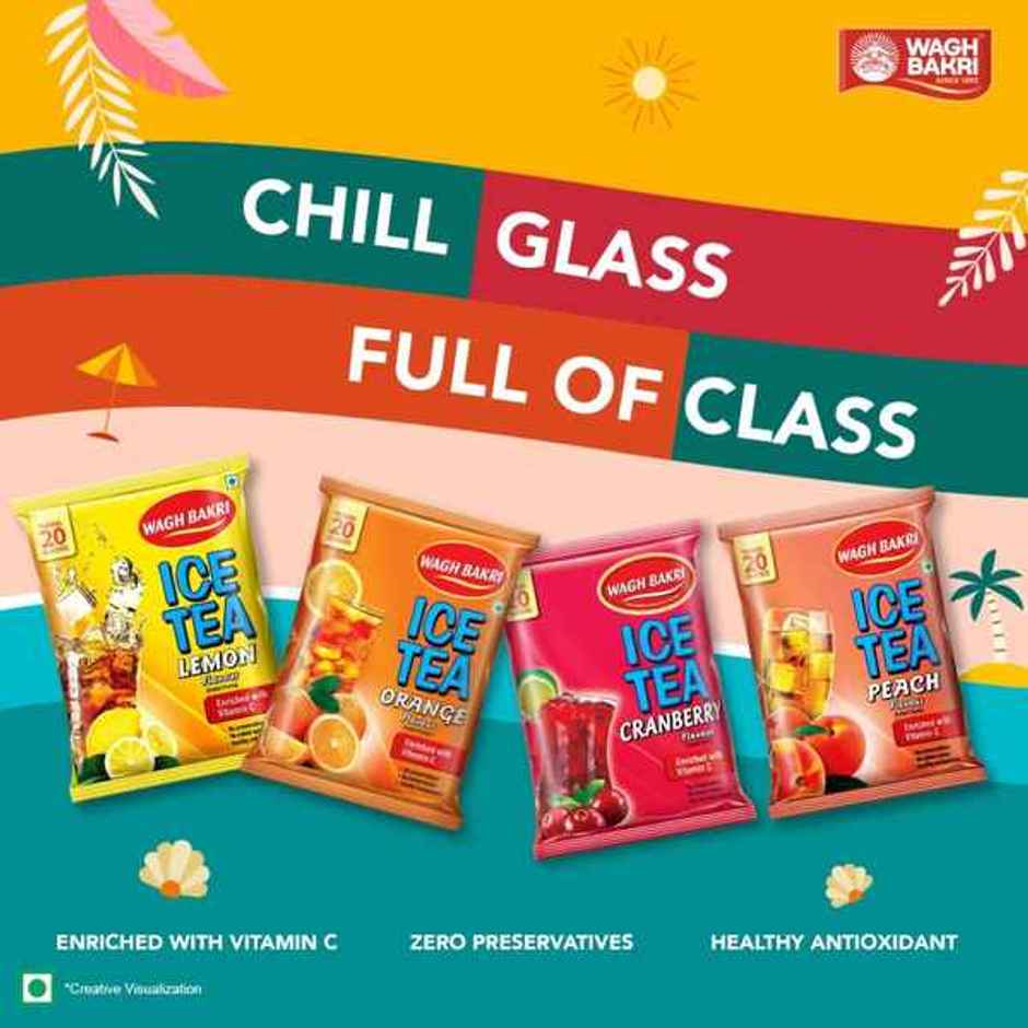 Wagh Bakri Lemon Iced Tea