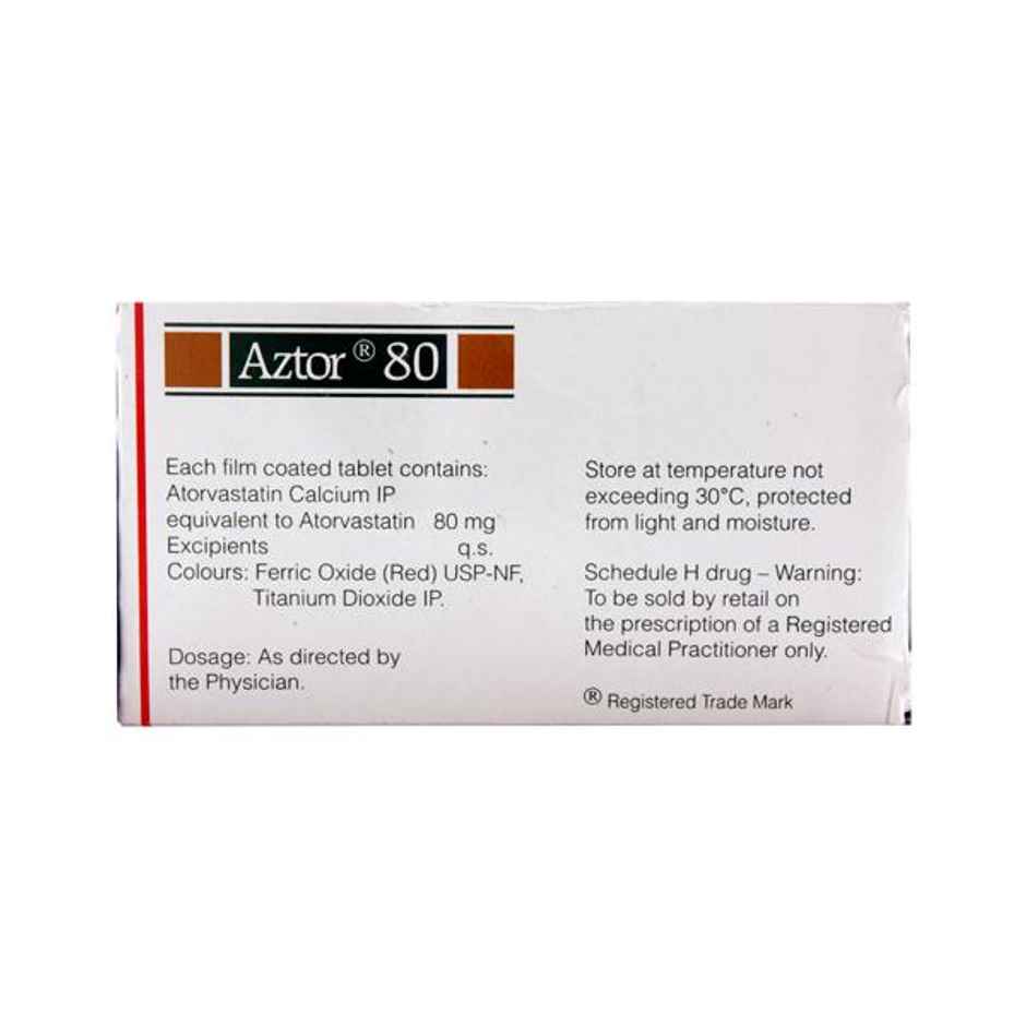 Aztor 80 Tablet