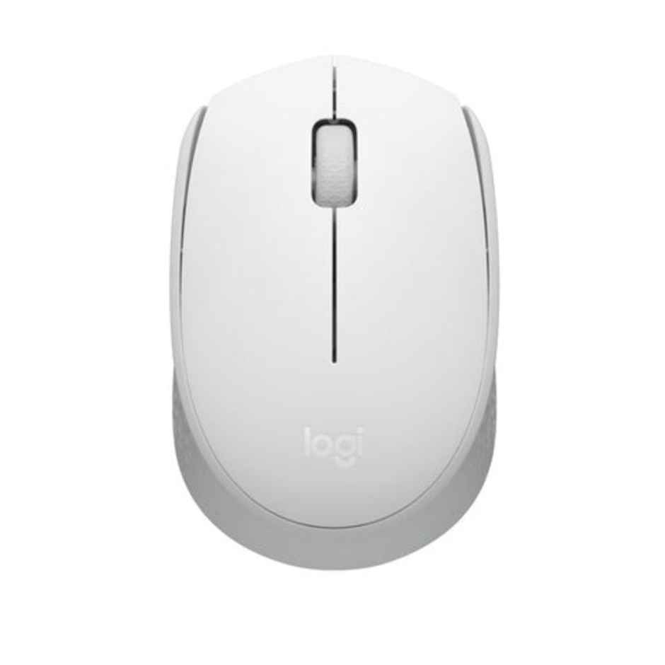 Logitech M171 Wireless Optical Mouse Off White