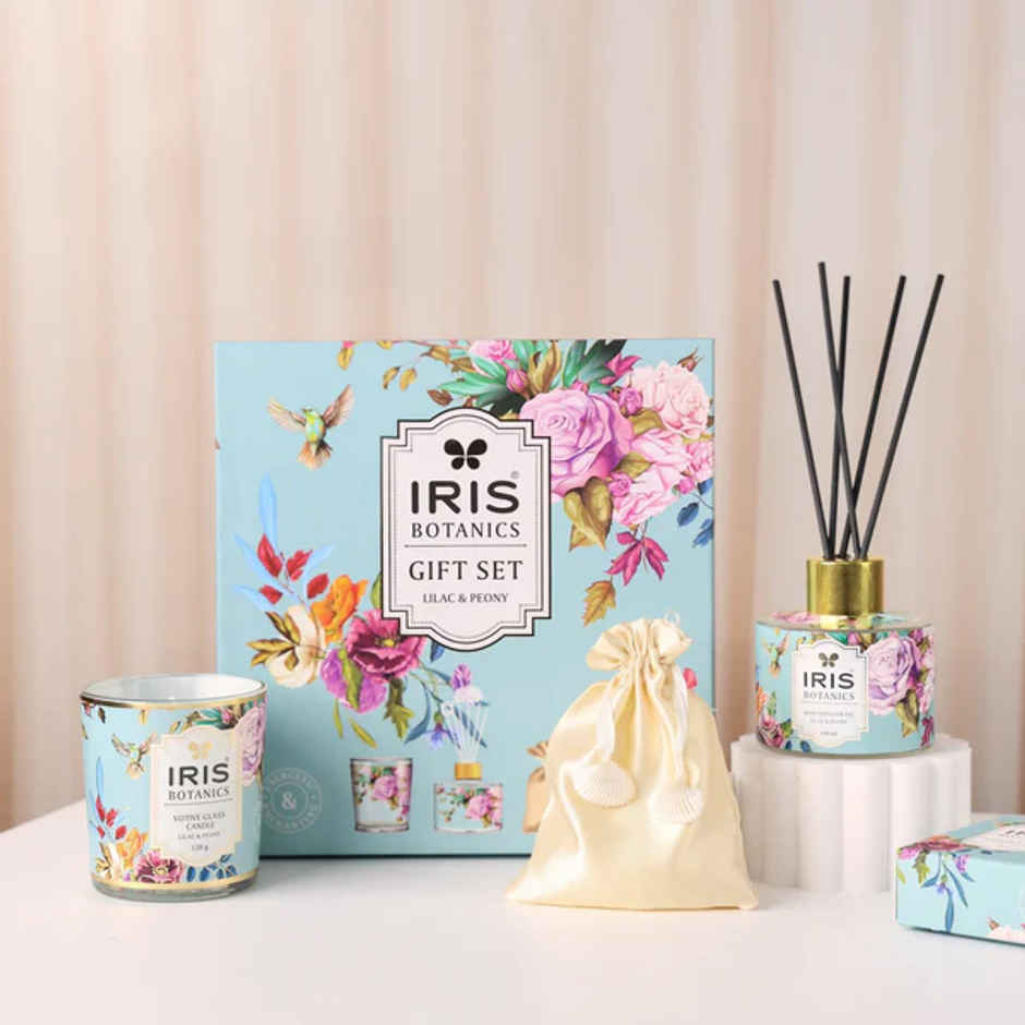 Iris Botanics Gift set Fragrance Lilac & Peony