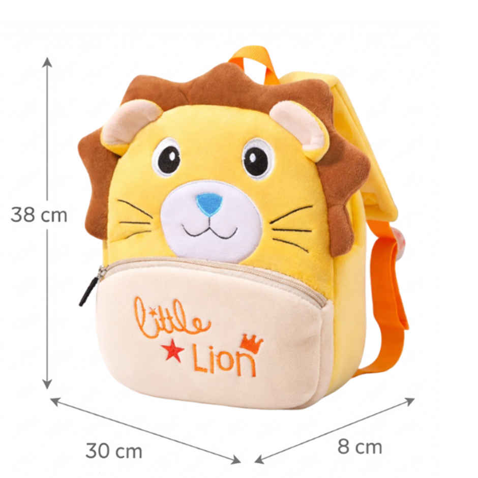 Kidara Little Lion Toddler Backpack Multicolor