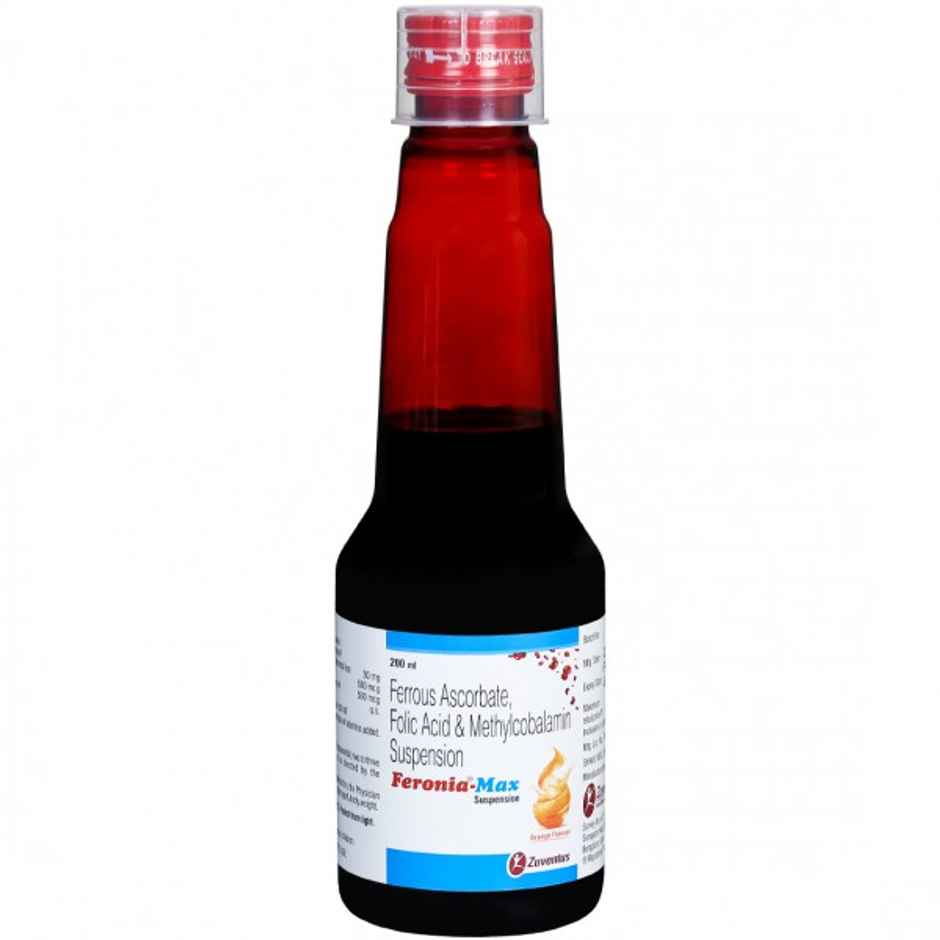 Feronia Max Oral Suspension Orange