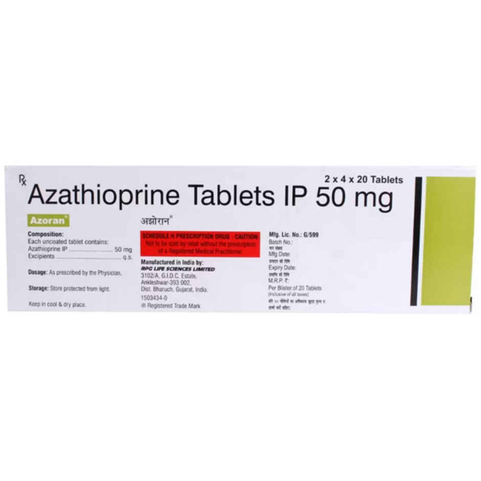 Azoran 50mg Tablet