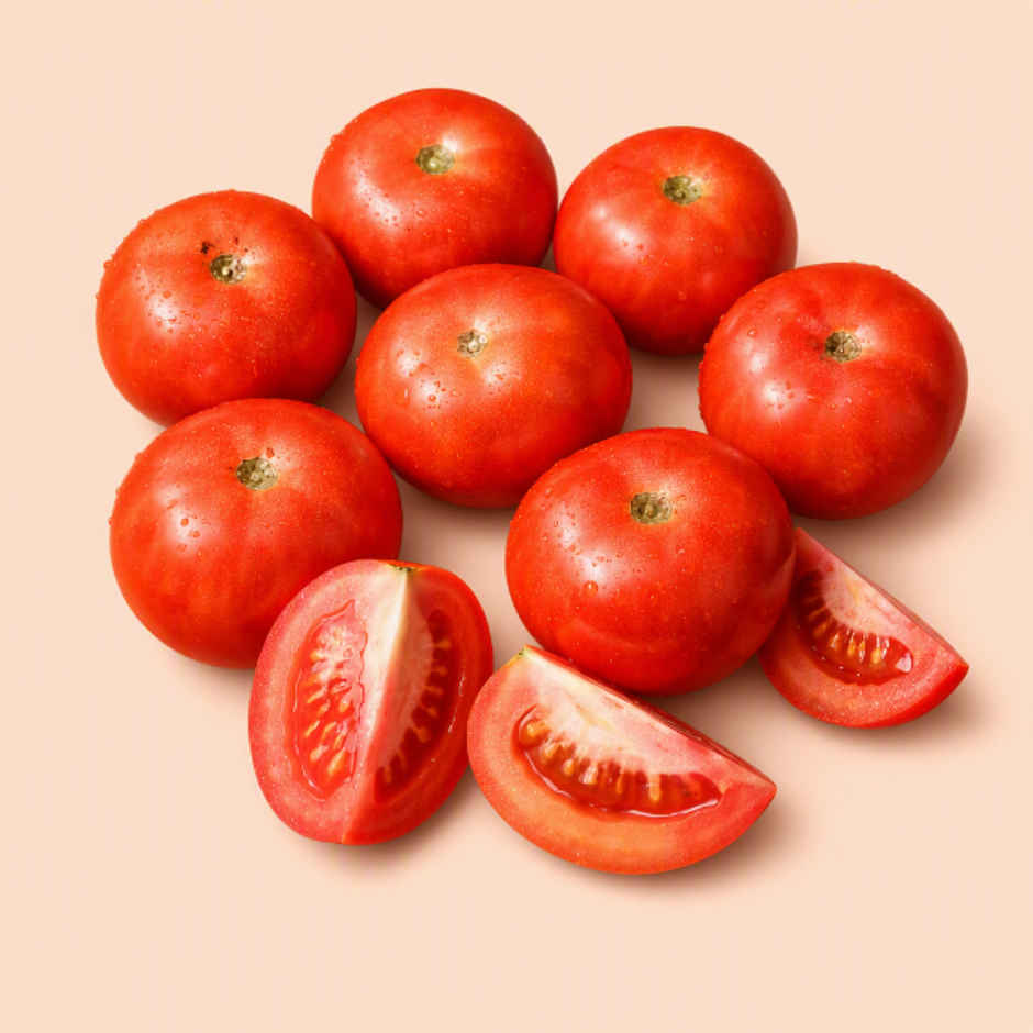 Organically Grown Tomato Hybrid