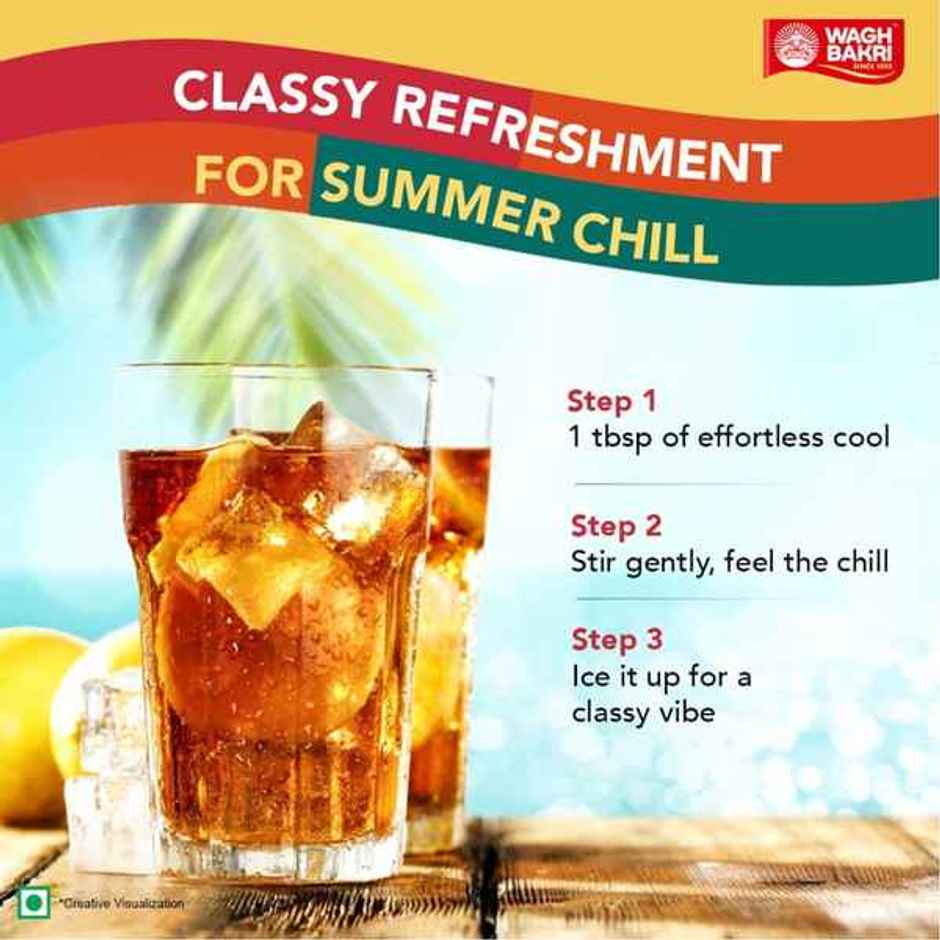 Wagh Bakri Lemon Iced Tea