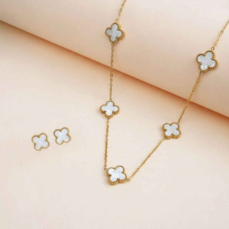 Estailo Fashion Women's Jewellery Gift Hampers One Size White | GH0000005