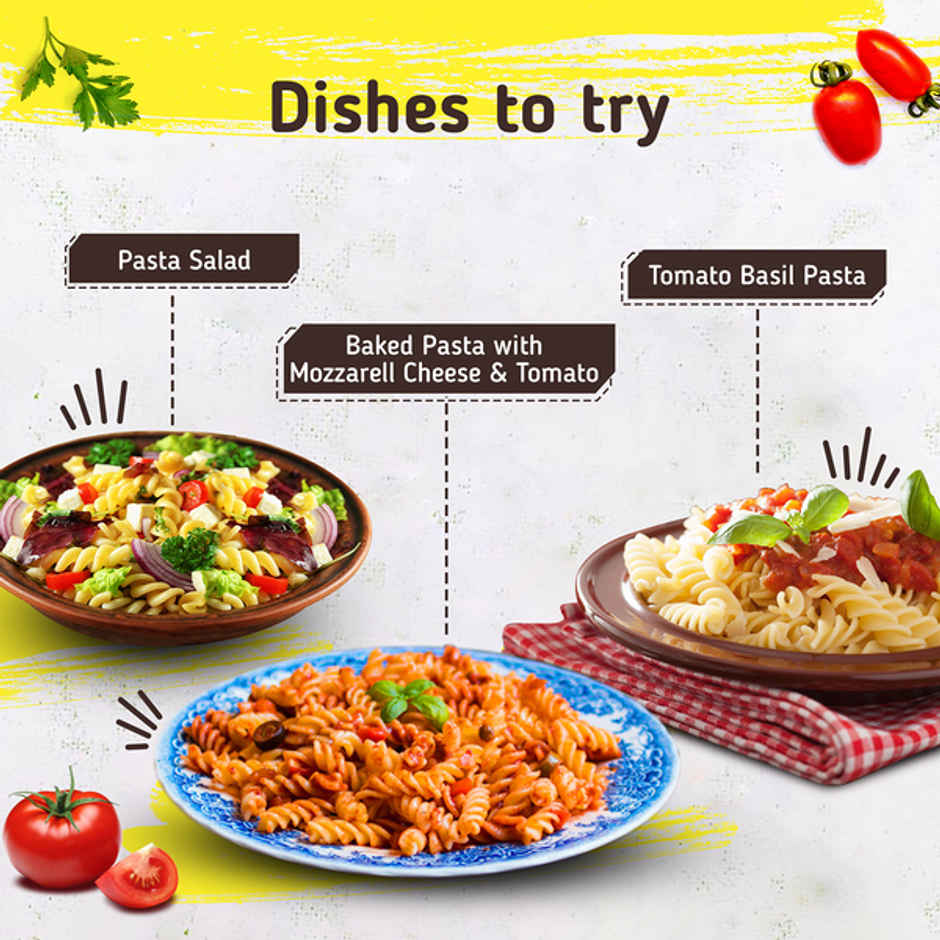 Disano Fusilli Pasta, Durum Wheat, No Maida