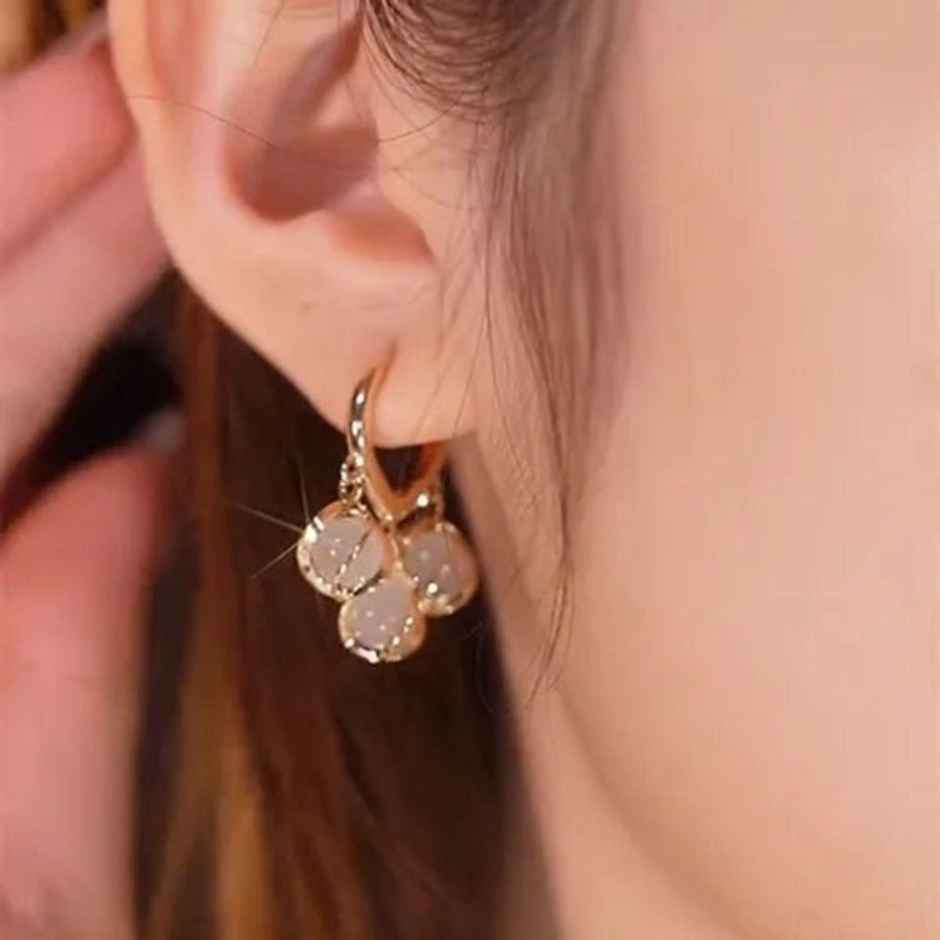 Estailo Fashion Women's Jewellery Earrings Gold One Size | E0001440