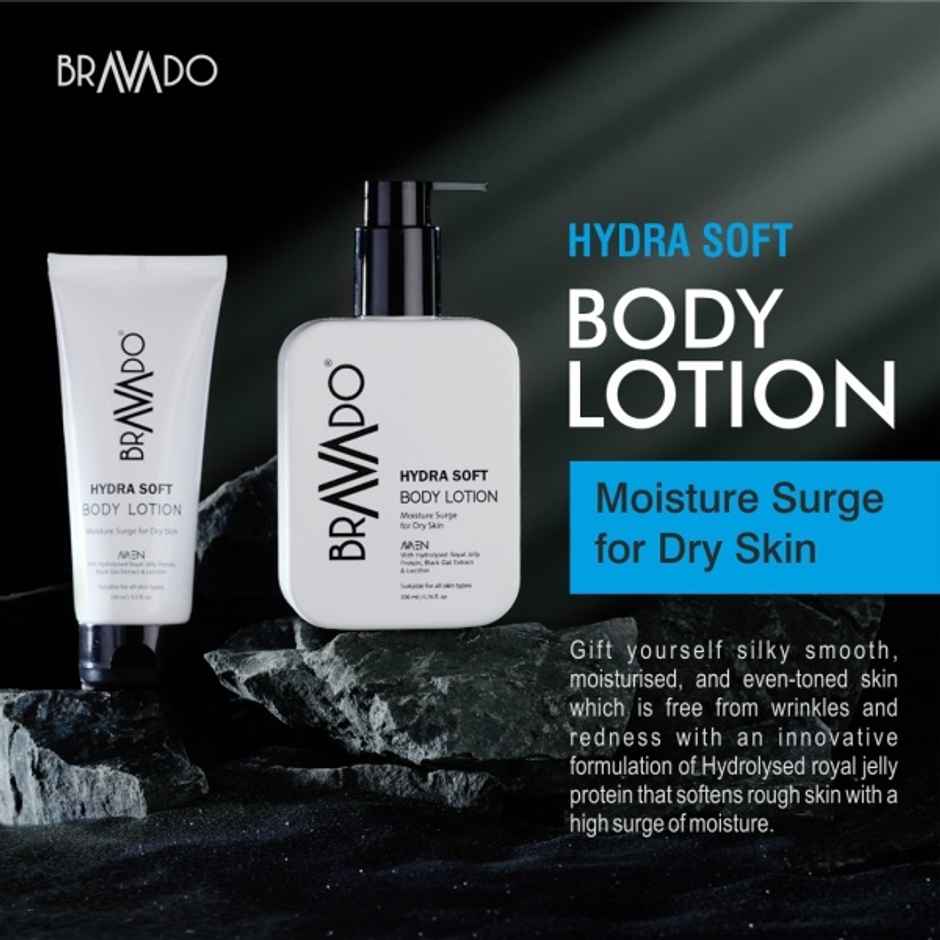 Bravado Hydra Soft Body Lotion