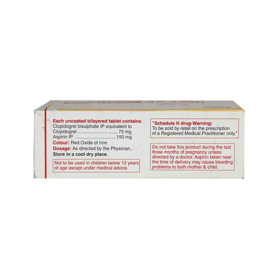 Clopivas AP 150 Tablet