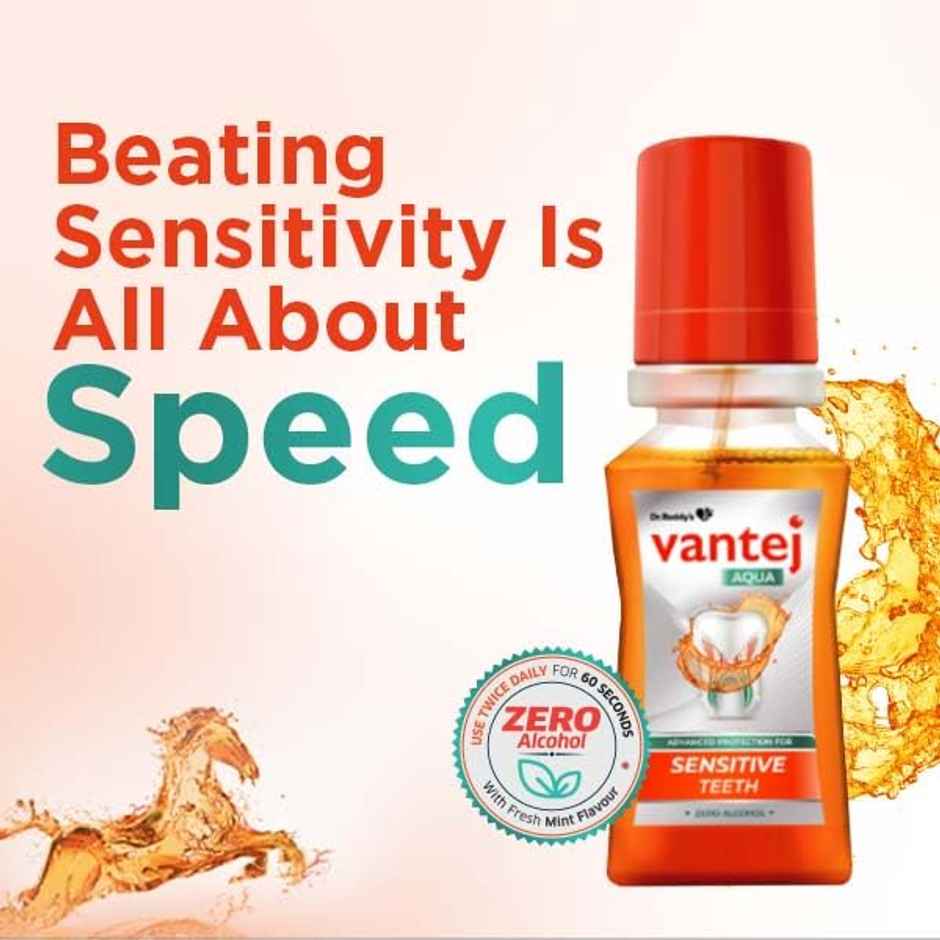 Vantej Aqua Advanced Protection Mouthwash