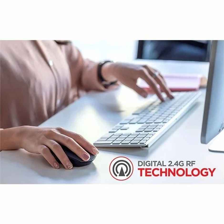 Intex 2.4G Wireless Mouse Flow (Black)