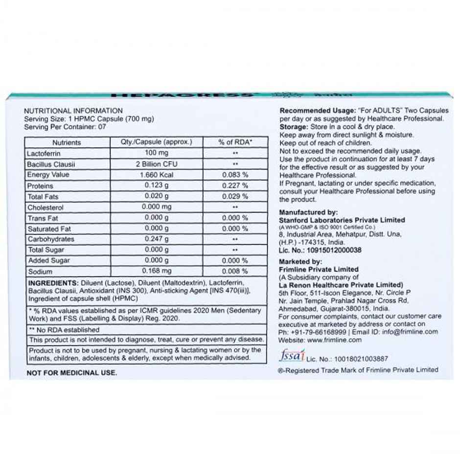 Hepagress Capsule