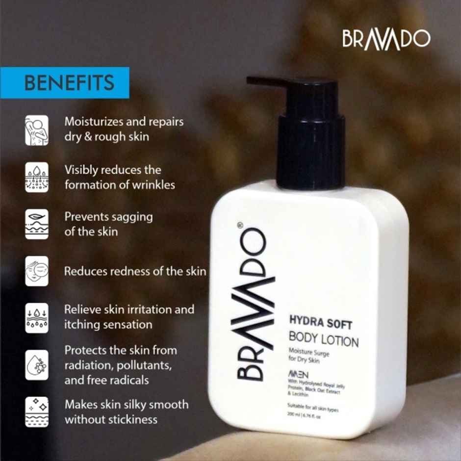 Bravado Hydra Soft Body Lotion