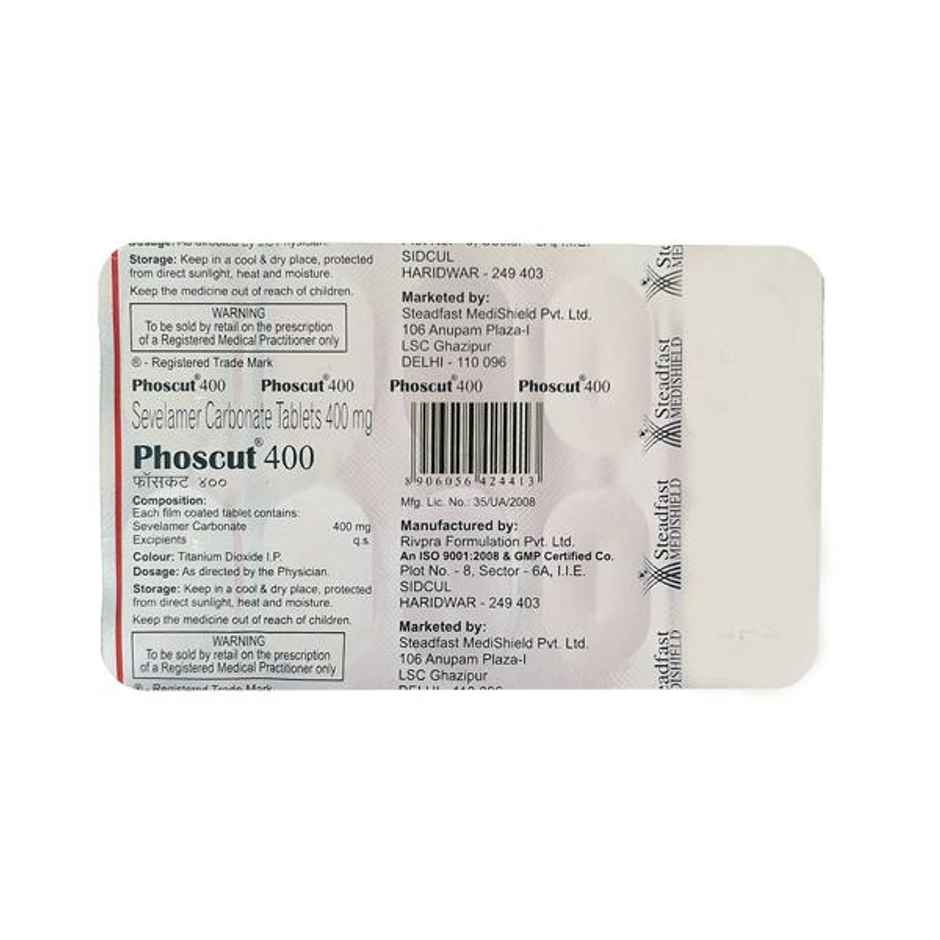 Phoscut 400 Tablet