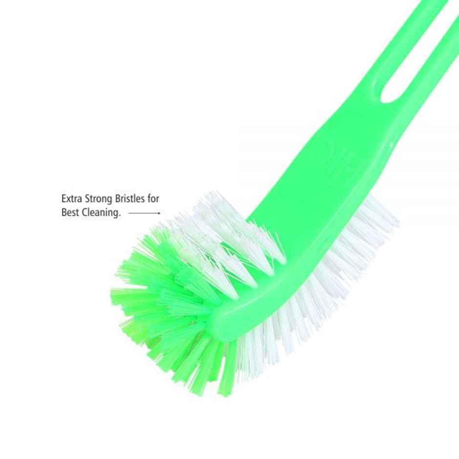Hic Double Side Toilet Brush - Assorted