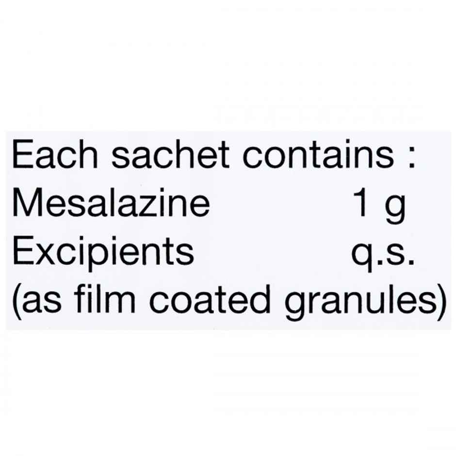 Pentasa 1g Granules PR