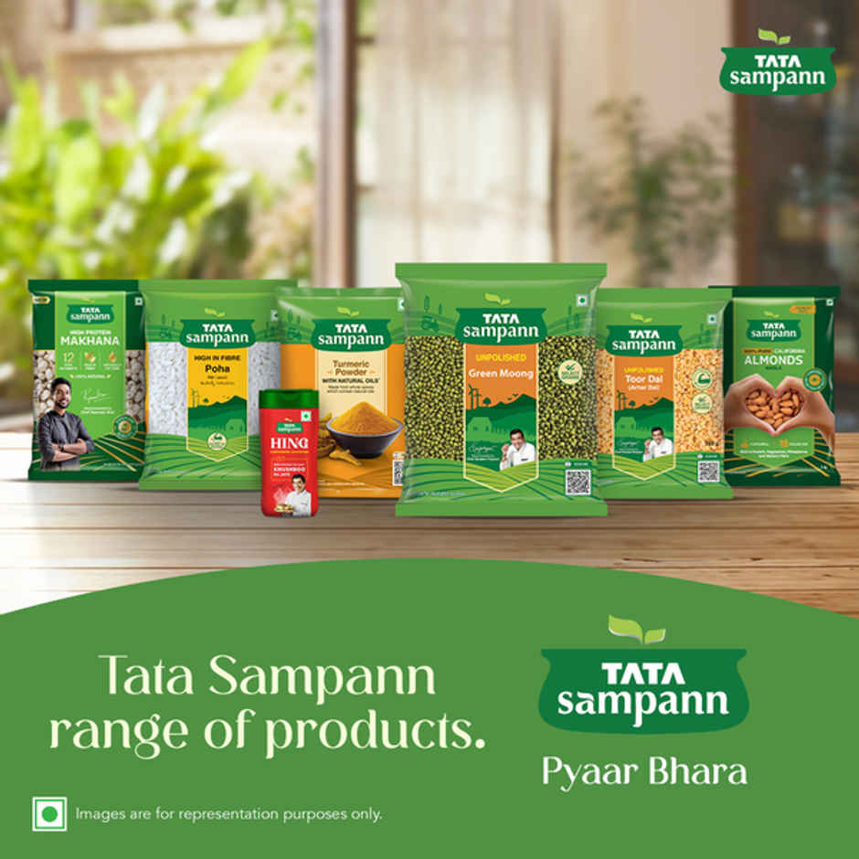 Tata Sampann Unpolished Green Moong 