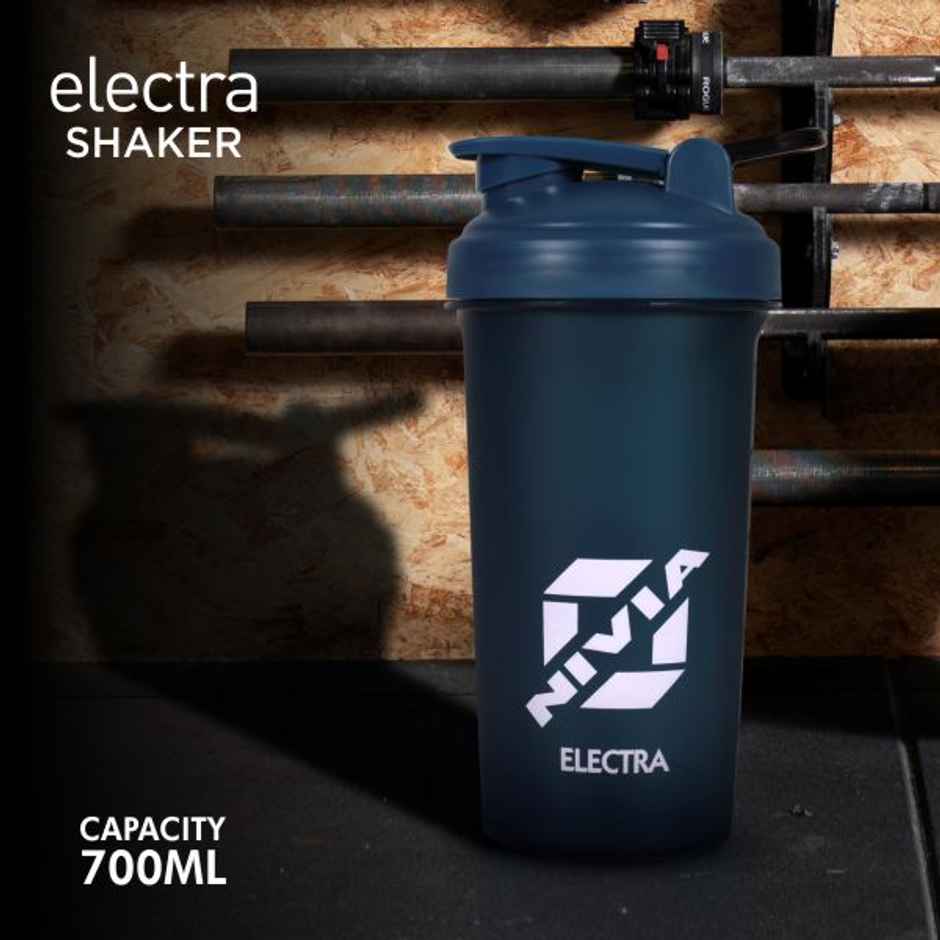Nivia Electra Gym Shaker 1308Bl | Blue