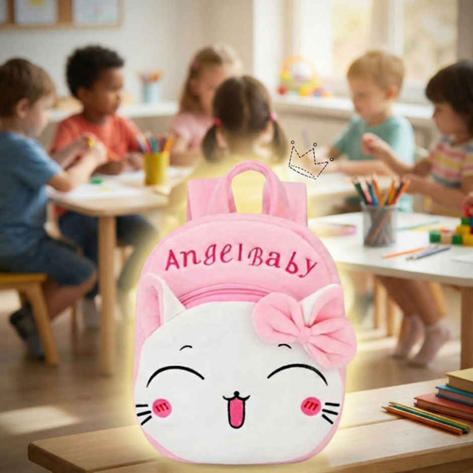 Kidara Angel Baby Toddler Backpack Pink