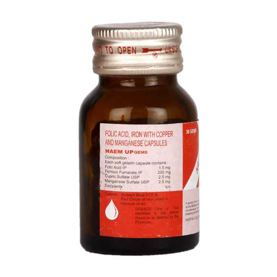 HAEM UP Gems Capsule