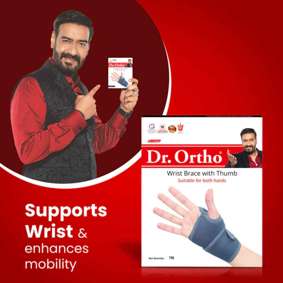 Dr. Ortho Wrist Brace with Thumb