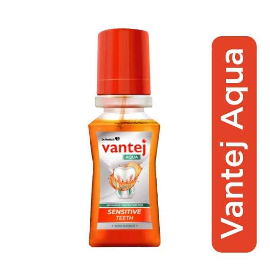 Vantej Aqua Advanced Protection Mouthwash