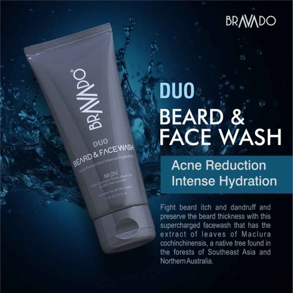 Bravado Duo Beard & Facewash