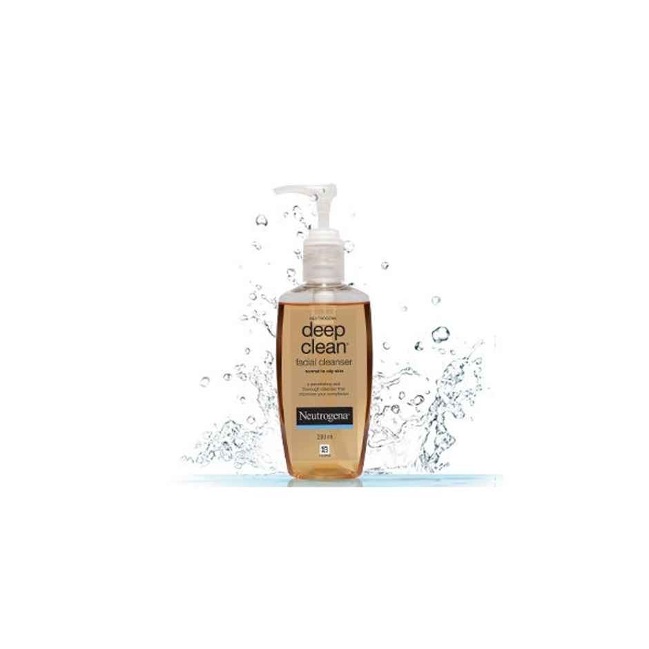Neutrogena Deep Clean Facial Cleaner