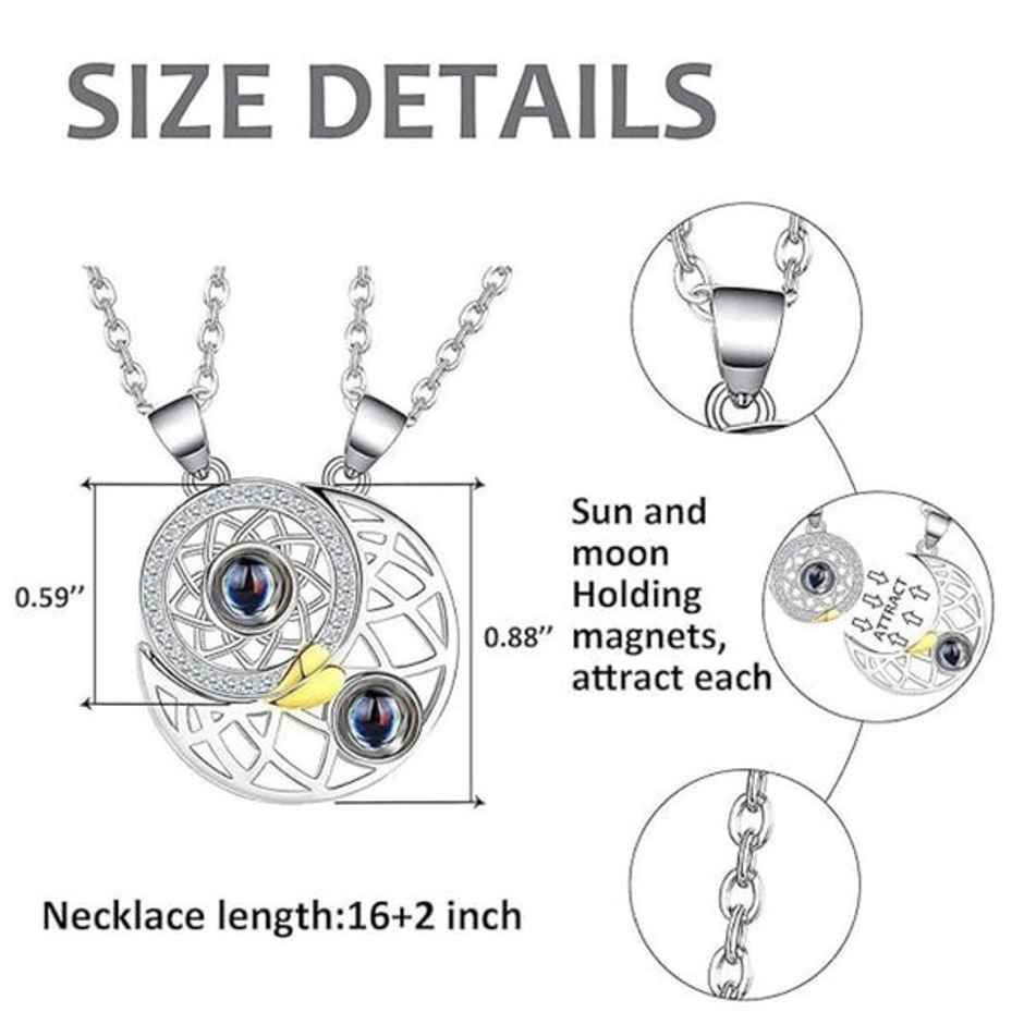 Estailo Fashion Women's Jewellery Necklace & Pendants Silver One Size | N0000180